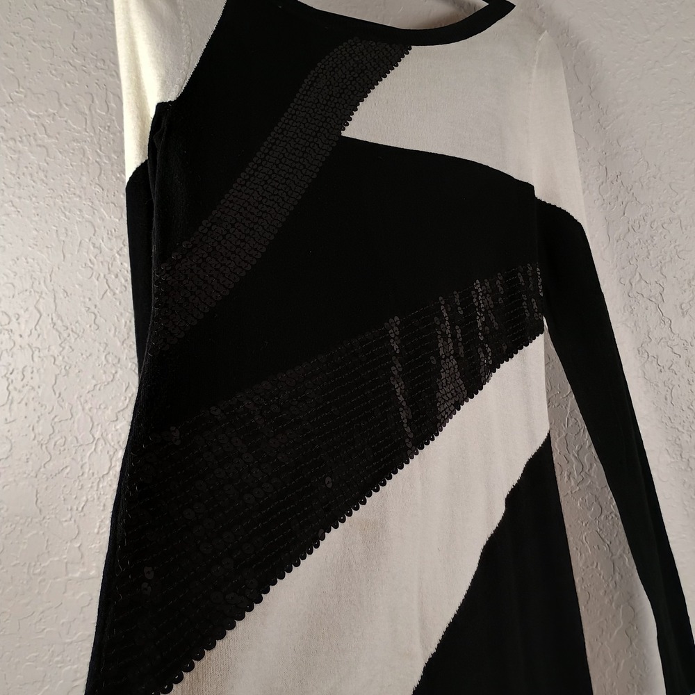 INC  Sequence Sweater Top International Concepts Women's Size M‎ - Picture 3 of 6